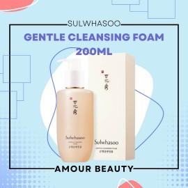 Sulwhasoo GENTLE CLEANSING FOAM 200ML